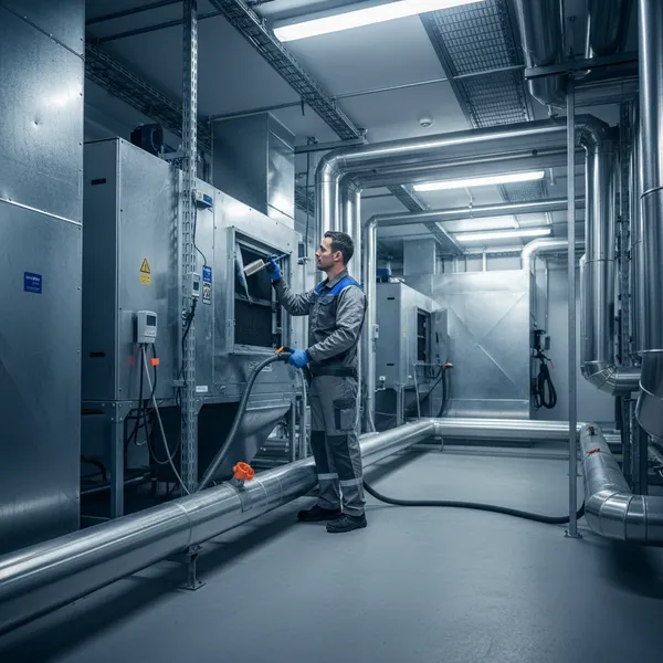 Hygiène de l'air et nettoyage technique