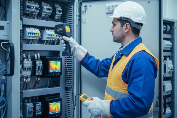 Contrôle électrique Q18