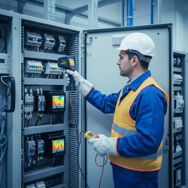 Contrôle électrique Q18