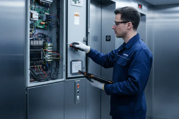 Maintenance d'ascenseurs