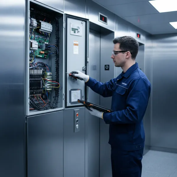 Maintenance d'ascenseurs