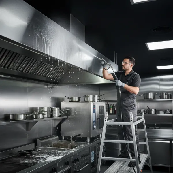 Hygiène de l'air et nettoyage technique