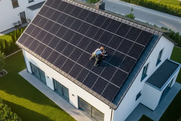 Panneaux solaires B2B