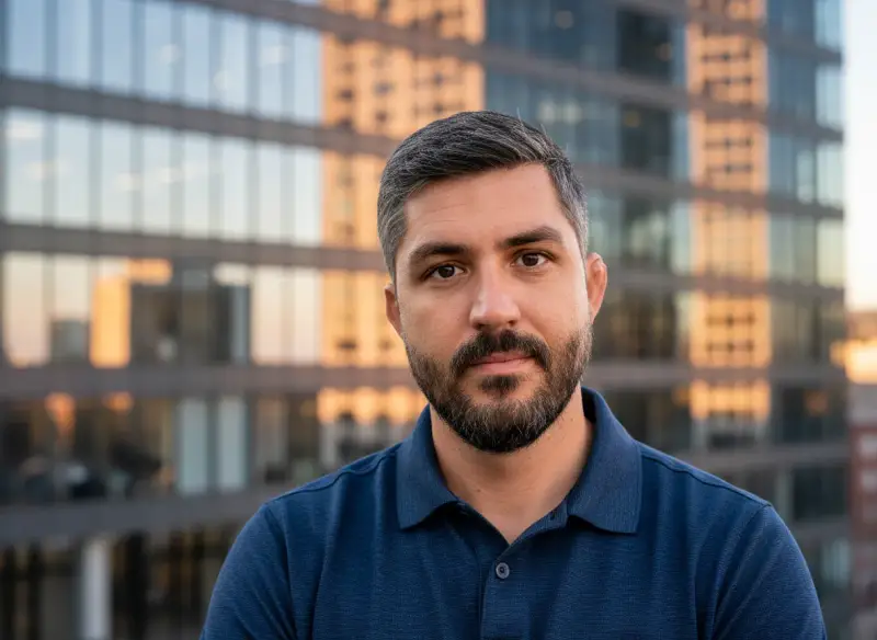Cyril Vescan, fondateur de Visible Ici