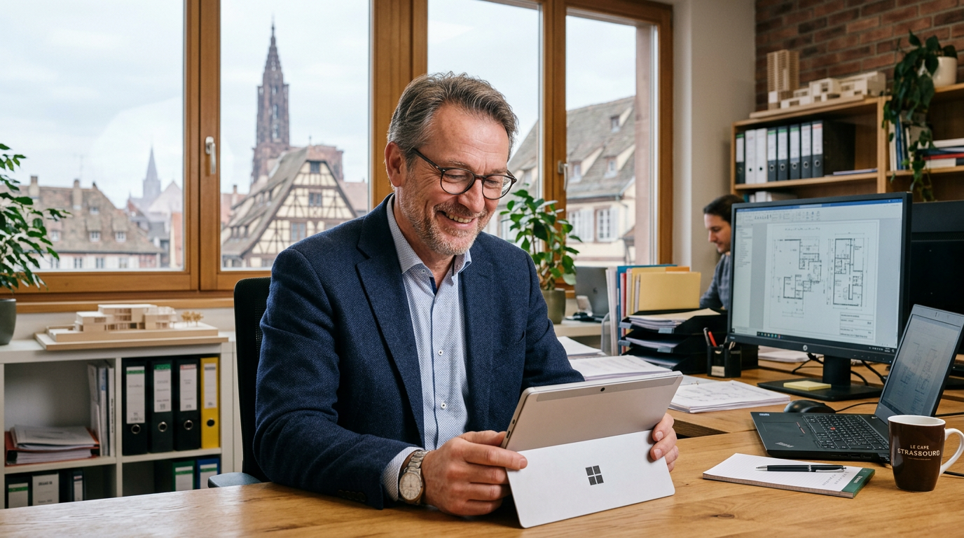 Domination Territoriale 2.0 : pourquoi l'IA est le nouveau champ de bataille des entreprises alsaciennes