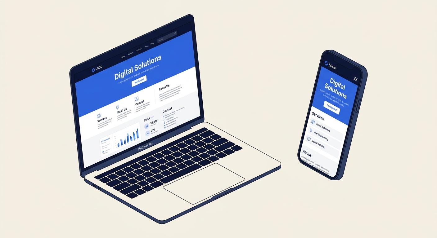 Création de site internet professionnel pour entreprise technique en Alsace